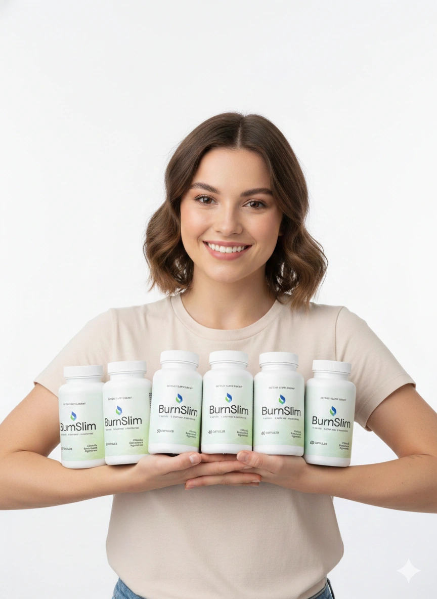 BurnSlim Weight Loss & Fat Burner Supplement Bottles